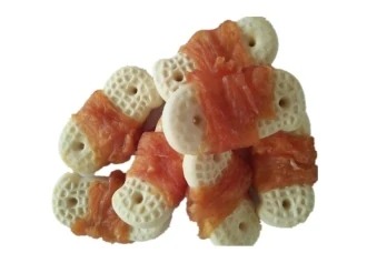 Chicken Wrapped Four-Color Biscuit