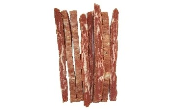 Salmon with Cod Strips