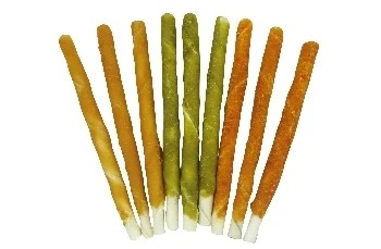 Chicken, Green Bean & Carrot Sticks