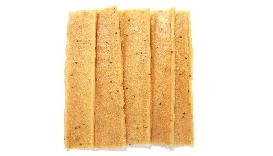 Chicken with Chia Seed Slice