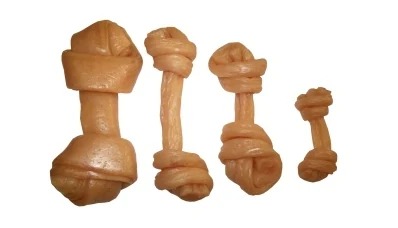 Handmade Chicken Knotted Bone