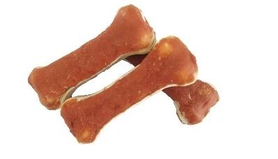 Chicken Wrapped Rawhide Bone