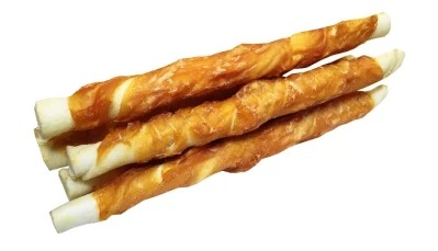 Duck Coated Rawhide Stick
