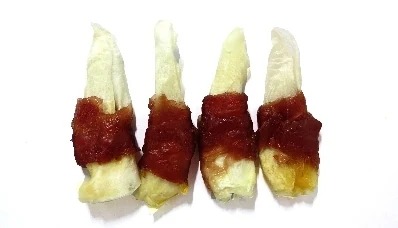 Chicken Wrapped Cod Fillet